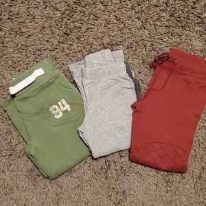 3 bundle sweatpants 3T